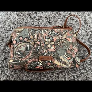 Sakroots Crossbody Wallet